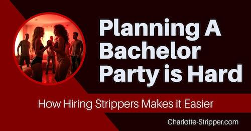Bachelor Party planning with strippers