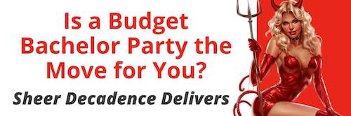 Budget bachelor pros and cons